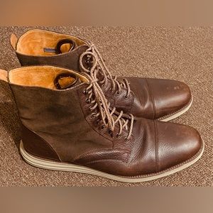 Cole Haan Grand Boots size 16